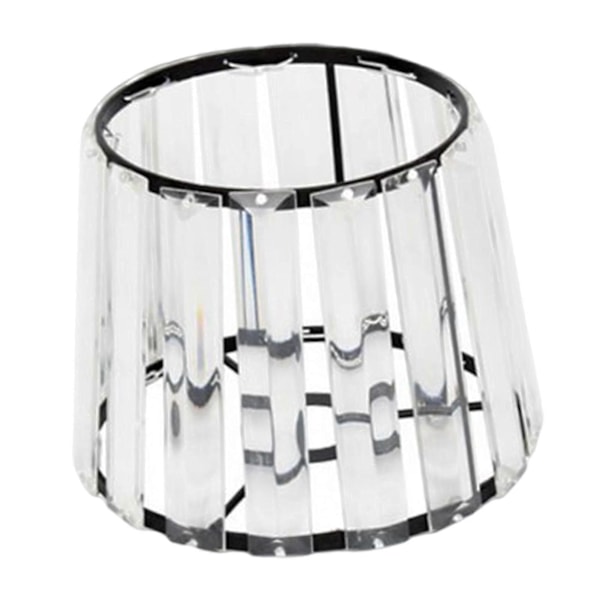 Lammskärmar, Ljuskrona Bordslampskärmar, Lampskärm för Bordslampa Golv Pendellampa[D] Black L