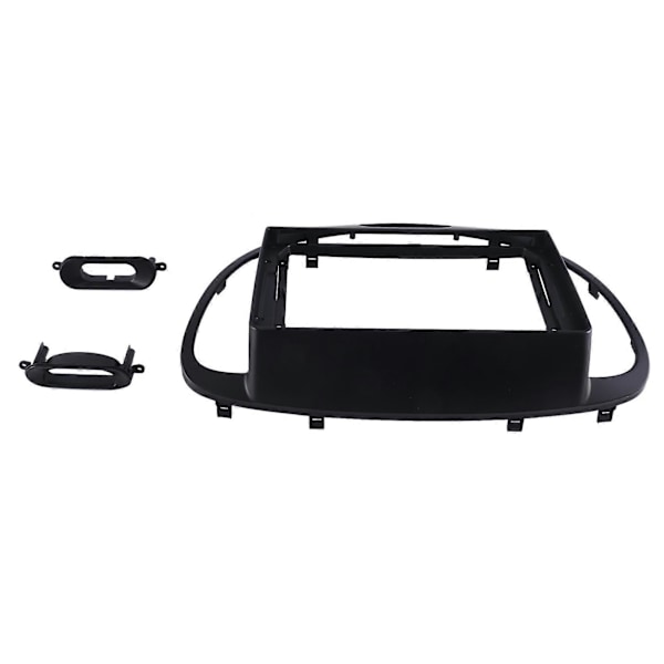 För I10 2008-2011 9 Tums 2 Din Bil Instrumentbräda Radio Fascia Dash MP5 Spelare DVD Adapter Panel