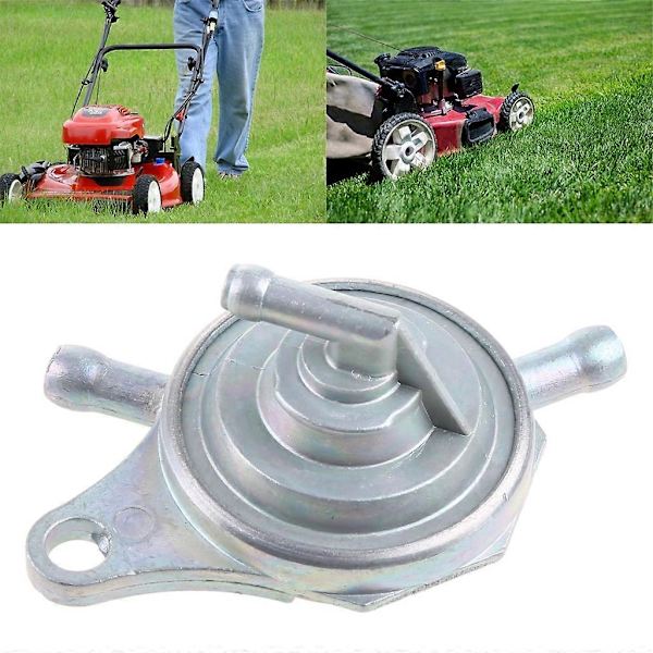 Polttoainepumppu Petcock Helppo Asentaa Gy6 50cc 150cc Polttoaineporttipumppu 2 Polttoaineportti[D]