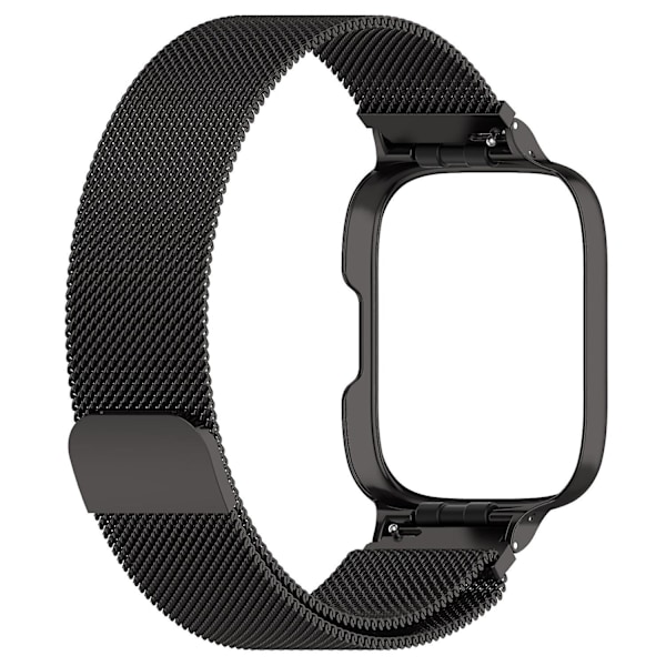 Til Xiaomi Redmi Watch 3 Active/Watch 3 Lite Rustfrit Stål Armbånd Milanese Rem med Ur Ca[D]