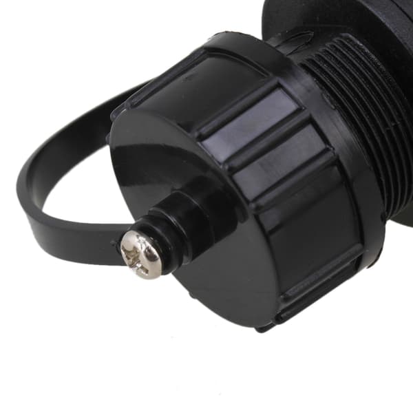 2 kpl Ethernet LAN RJ45 -liitin ulkokäyttöön, M20-kierre [D]