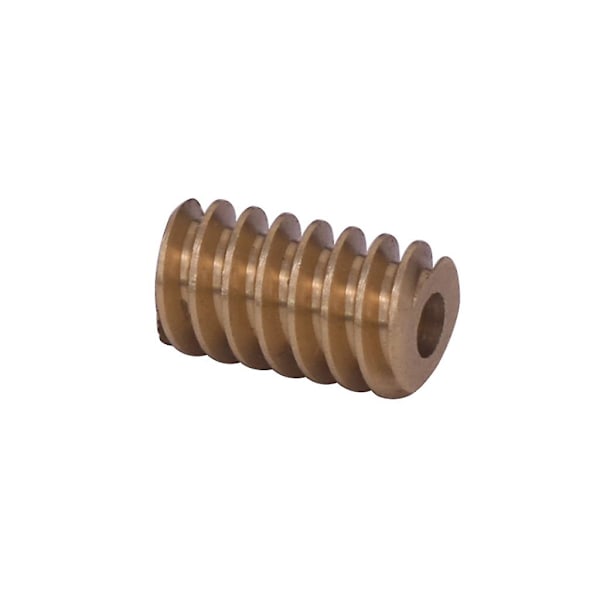 Mässing 0,5 Modul 11,4 mm Ytterdiameter 20 Tänder Mässing Maskhjul Industri