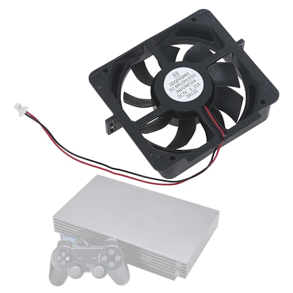 Reservedeler Internt Kjølefan DC 7V for PS2 50000/30000 Enkel Installasjon
