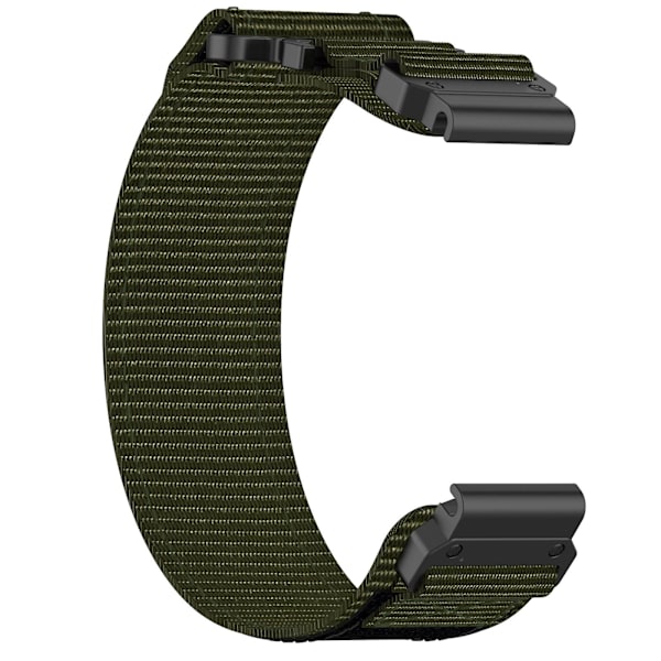 20mm nylonklockarmband för Garmin Instinct 2S Army Green