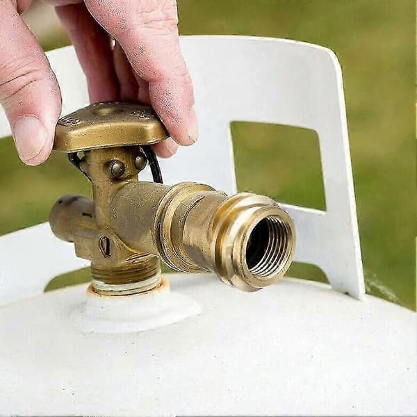 Bajonetti Propaanikaasun Täyttöadapteri Liitäntä LPG Kaasu[D] As shown