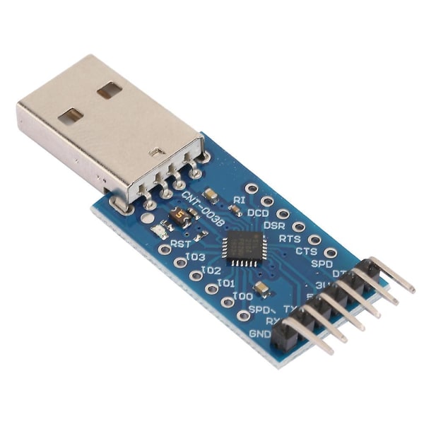 CP2104 USB 2.0 till TTL UART 6PIN-modul Seriell omvandlarekort med kabel [kk]