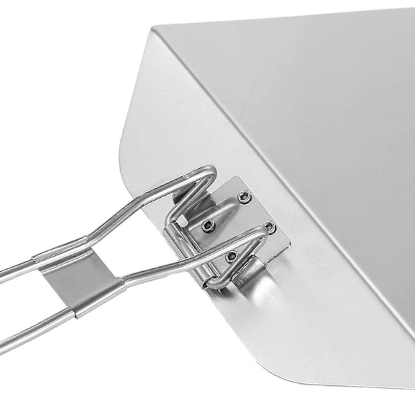Kök Rostfritt Stål 430 Tårtspatel Pizzaspade Vikbar Trattspatel Rostfritt Stål PIZZE SPATULA[D]
