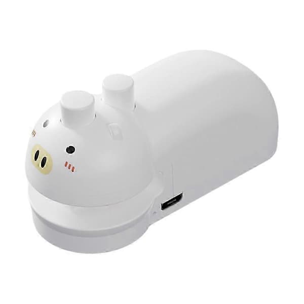 Mini Påsförslutare, Uppgraderad Version av 2 i 1 Värmeförslutare[D] White
