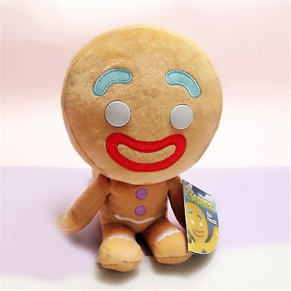 Shrek Plussjedyre Myk PP Bomullsstoffet Lekebil Sofa Ornament Barn Klem Pute Bursdagsgave
