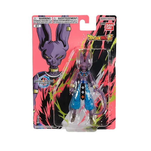 Dragon Ball Evolve Beerus Samlerobjekt Action Figur [D]
