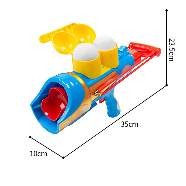 Morsom Snøballkaster Leke Presis Treff Underholdende Snøballkaster Leke for Barn og Voksne