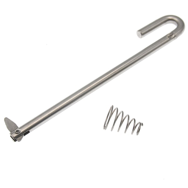 Ny Tiltstang Assy i Rustfrit Stål Passer Til 2-Takts 9,9 /15 /18hk Udenbordsmotor 6e0-43160-00-00[C]
