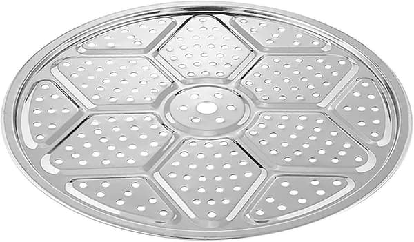 2-pakke 11 Trykkoger Canner Rack Rustfrit stål Konserveringsstativer til Trykkoger - - Kompatibel med Presto[D]