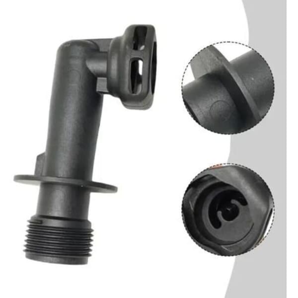 Vandindløbsfitting, tilbehør til rengøringsmaskiner, kompatibel med Kärcher K2/K3（D）