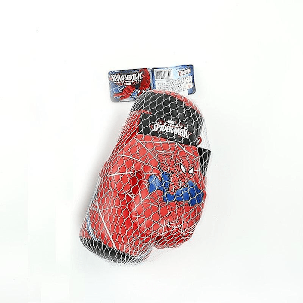 Spindelmannen Barn Figur Leksak Handskar Sandsäck Kostym Födelsedagspresenter Boxning Utomhus Spor[D] Red 1Set
