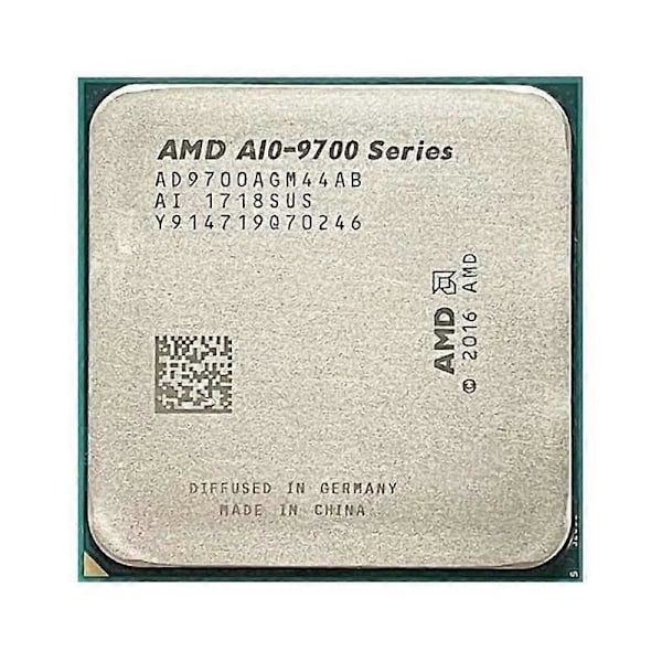 Processor A10 9700 4-kärnig 4-trådig Socket AM4 CPU