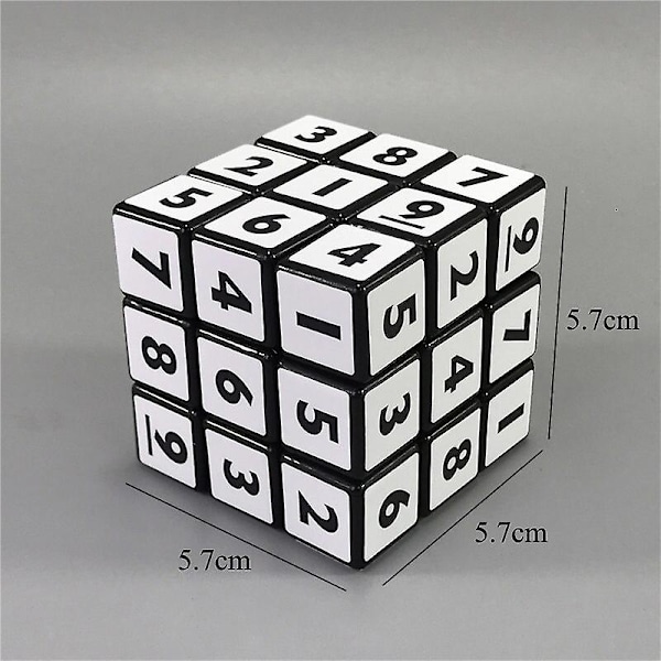 Neo Magic Sudoku Digital Cube 3x3x3 Professionella Speed Cubes Pussel Speedcube Pedagogiska Leksaker För Barn Vuxna Barn Gåvor