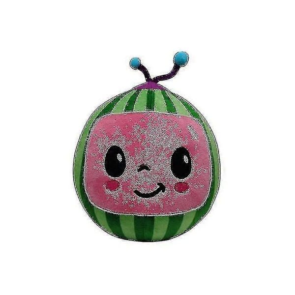 Coco Melon Jj Plyschleksak Anime Docka Födelsedagspresent Present-vattenmelon 15cm