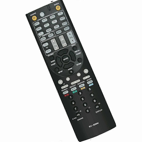 Ny RC-898M Fjernbetjening Til ONKYO AV Receiver TX-NR5008 TX-NR709 TX-NR646[D]