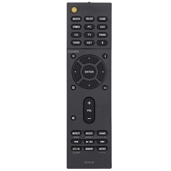 RC-911R Remote Control for TX-NR575 TX-NR585 TX-RZ810 TX-NR575E AV Receiver Audio/Video Player Remote Control [kk]