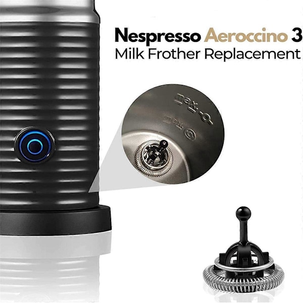 Reservedeler for Aeroccino 3 Aeroccino 4 Blender Melkeskummer Kaffemaskin Reservedeler