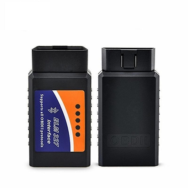 Elm327 Bluetooth Biladapter Fungerar På Android/ios/symbian Torque Elm 327 Bt V2.1 Stödjer Alla Obdii Bil Diagnostiska Skanner [D]