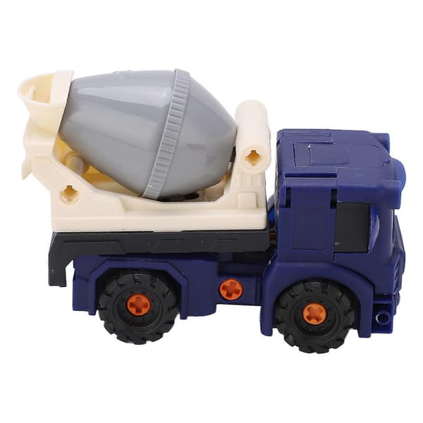 2 i 1 Ingenjörsfordon Barn DIY Demontering och Montering Simulerad Deformationsrobotleksak för Barn Över 3 År[D]
