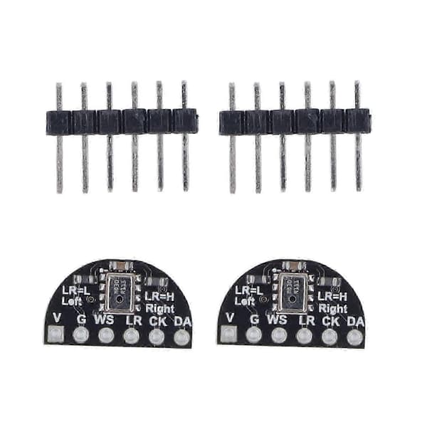 2 sæt mikrofonmodul I2S interface MEMS MSM261S4030H0 til Sipeed Maix udviklingskort[D]