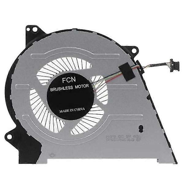 CPU-kylfläkt för IdeaPad Flex 5 14IIL05 14ITL05 14ARE05 15IIL05 81X1 5F10S13911 Värmekylare