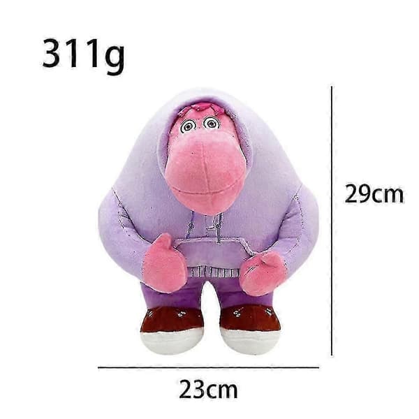 Inderst Inde 2 Plyslegetøj [D] Purple