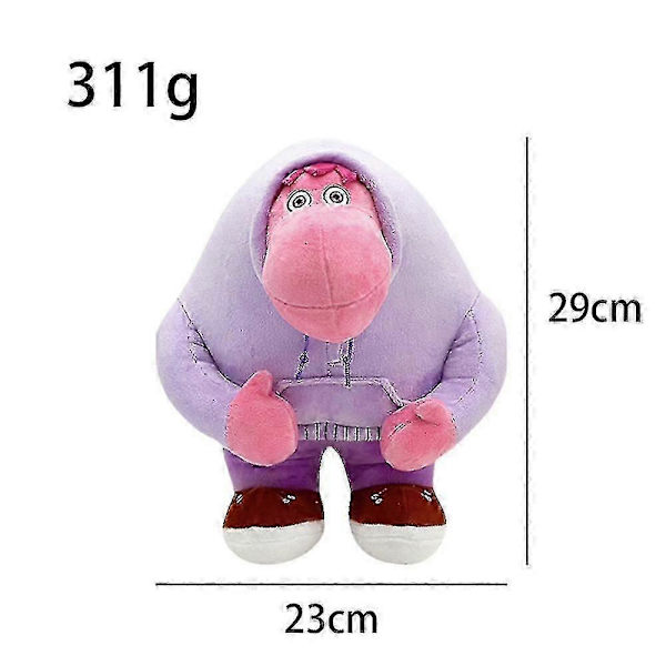 Inside Out 2 pehmolelu [D] Purple