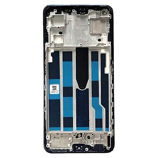 LCD-skärm och pekskärm för Oppo Reno7 5G (Global)/Find X5 Lite Grade C + Ramdel