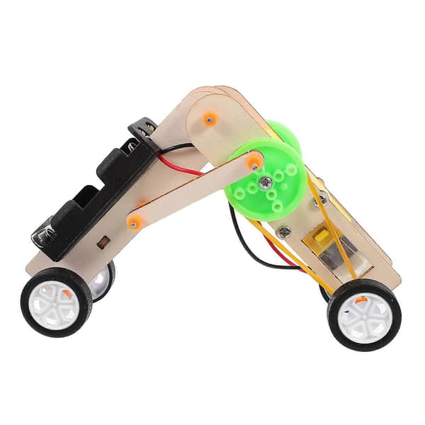 DIY Robot Orm Elektronisk Sæt til Børns Naturvidenskabelige Læring 1 Sæt[D]