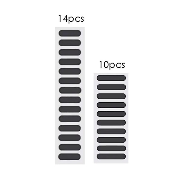 24/10 kpl Kaiuttimien pölynkestävä verkko iPhone 12 11 13 Pro Max Mini kaiuttimelle 24pcs mixed