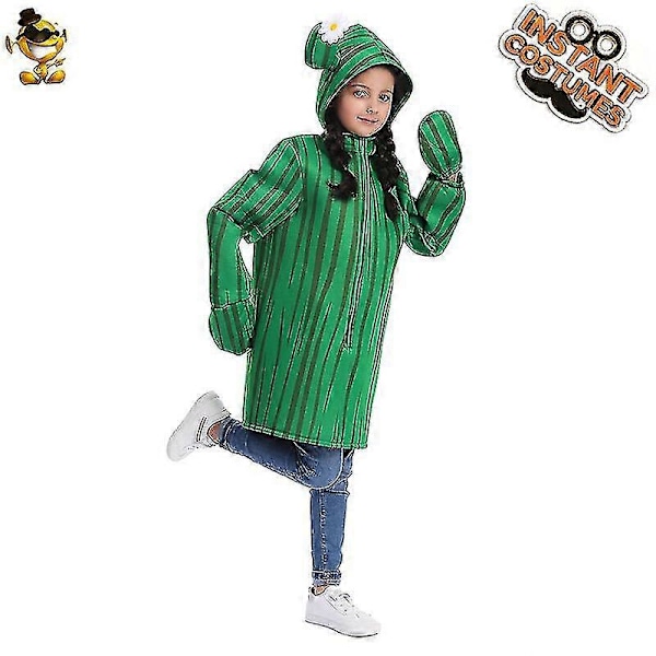 Barnkläder Konstig Kaktus Jumpsuit Party Cosplay Lekdräkt Juni 1 Kreativa Scenkläder