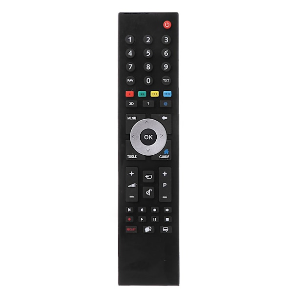 Universal TV-fjärrkontroll Ersättning för Grundig TP7187R för Smart Remote