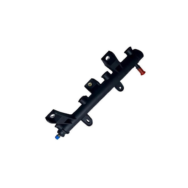 9655833580 Bilbrændstofinjektor Brændstofskinne Common Rail Rør 198542 til 1007 106 206 207 307 C2 C3 Black