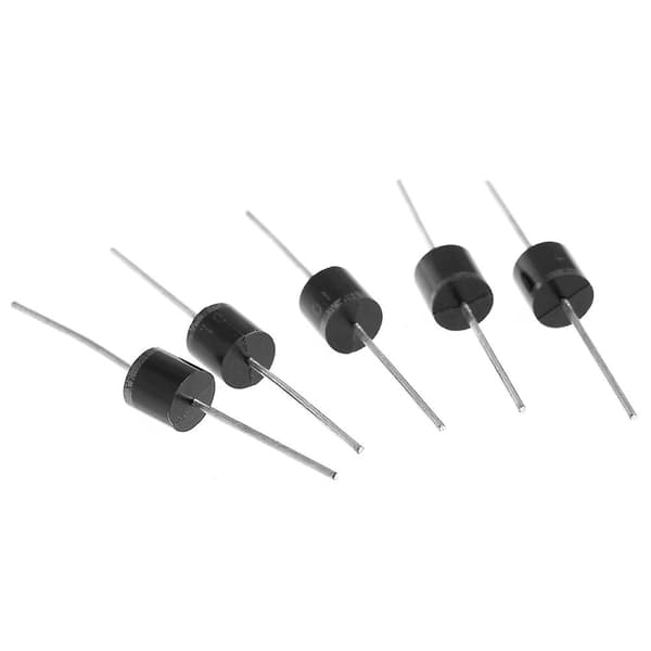 5 stk. 10A10 1000 V likeretterdioder 10A[D]