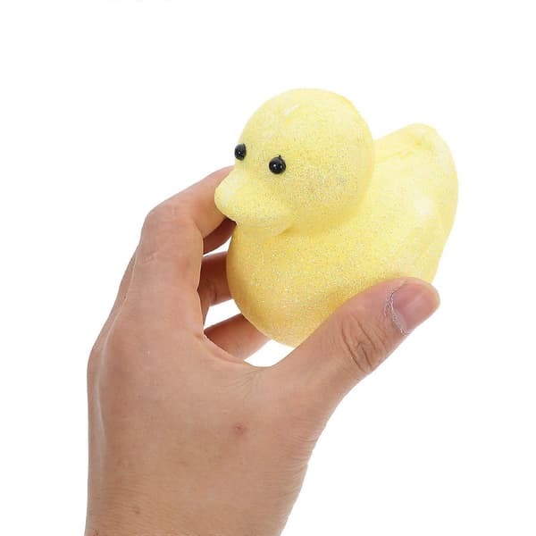 Påskekyllingdekor Simulert Eggsett for DIY Håndverk og Festbruk[D]