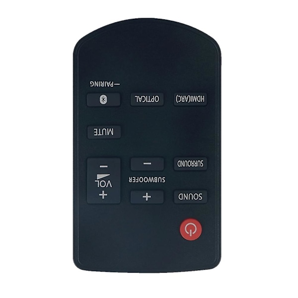 Fjärrkontroll N2QAYC000115 för SU-HTB488 SC-HTB688EB-K SC-HTB688EGS Hemmabiosystem TV-ljudfält