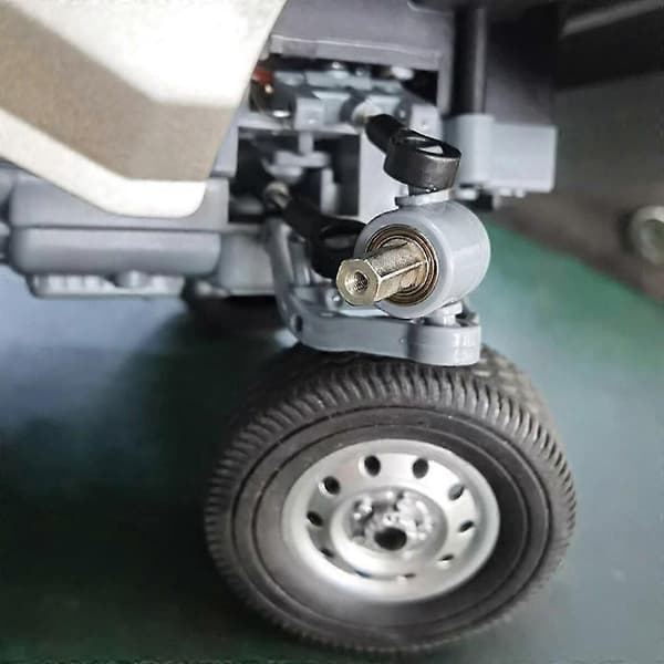 Til Wpl D12 1/10 5mm Forhjulsnavadapter & Bagakseladapter,b[D]