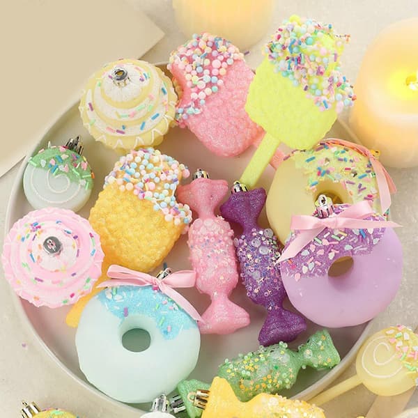 Kiitospäivän koristeet - riippuva koriste syyslomille [D] Cupcake