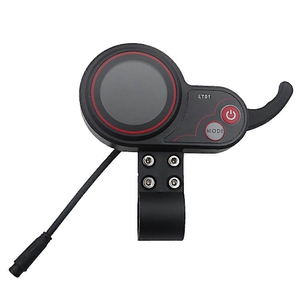 LT01 Display Meter 36V-72V 6PIN for 8/10 Wolf WarriorX Wolf Warrior11 Elektrisk Sparkesykkel