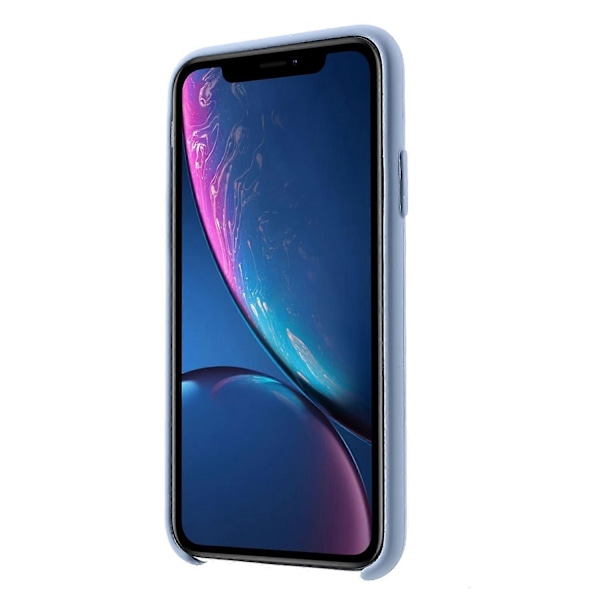 Silikondeksel for iPhone XS 5,8 tommer 1:1 skala, silkefint og solidt