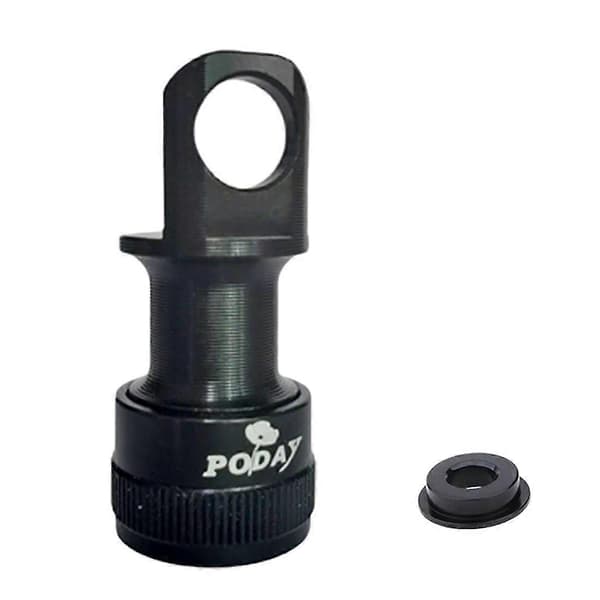 Foldecykel Pedal Adapter Monteringsadapter Til Brompton Sort[D]
