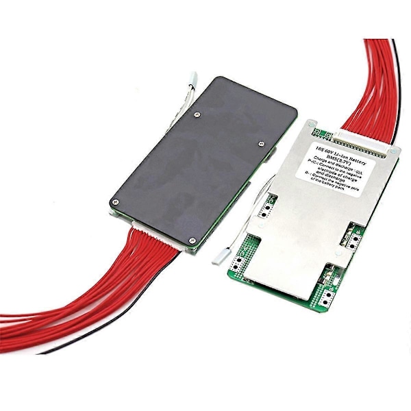 16S 60V 40A Li-Ion Batteri Beskyttelseskort BMS 3.7V Samme Port PCM 60V 20Ah 30Ah 50Ah 60Ah med Beskyttelsesfunksjon