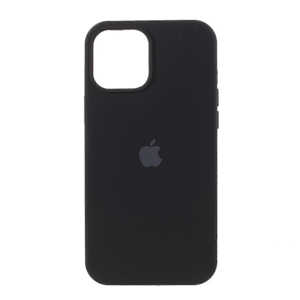 Silky Soft Touch Solid Silikondeksel for iPhone 12/12 Pro