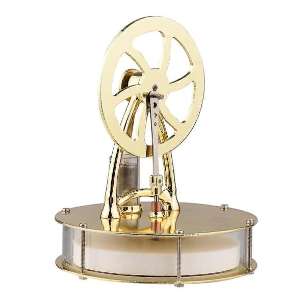 Elektricitetsgenerator Varmeeksperiment Fysisk Generatormodel[D] Gold