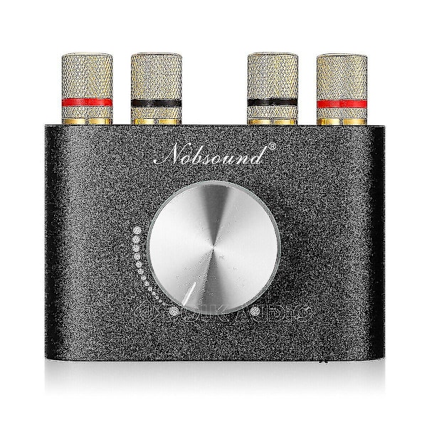 Bluetooth 5.0 Stereo Ljudförstärkare Mottagare 2 Kanaler Klass D Mini Hi-fi Amp