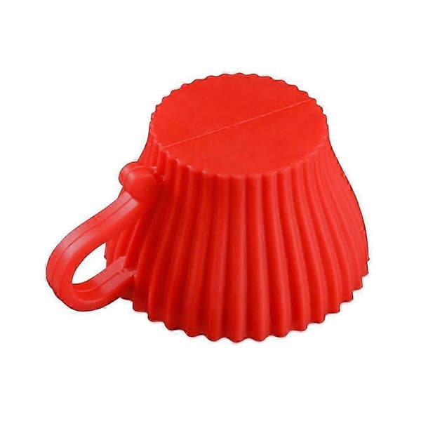 Cupcakeforme Muffinforme til bagning Brug 15 stk. silikone non-stick kopper[D]